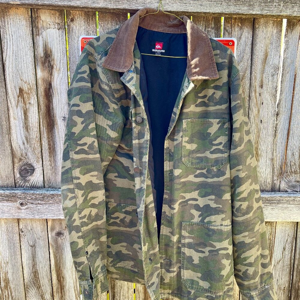 Quicksilver Camo Jacket